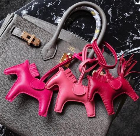 hermes poodle|A Complete Guide to Hermes Rodeo Bag Charms.